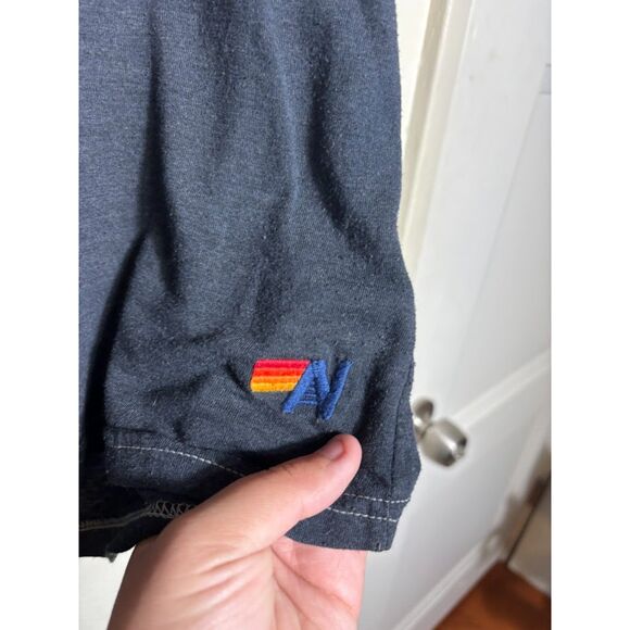 Aviator Nation Tank Top Size Small Navy ACL Music Festival Texas Preppy Comfort - Picture 2 of 5